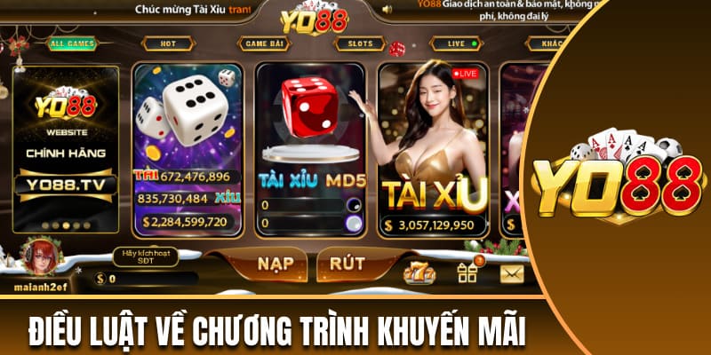 Chú ý đến điều luật về chương trình tải app nhận tiền thưởng