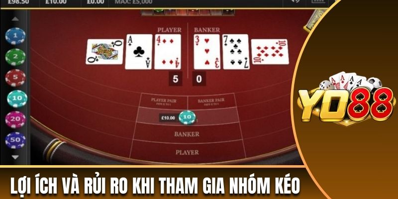 Lợi ích và rủi ro của người chơi khi tham gia các diễn đàn Baccarat