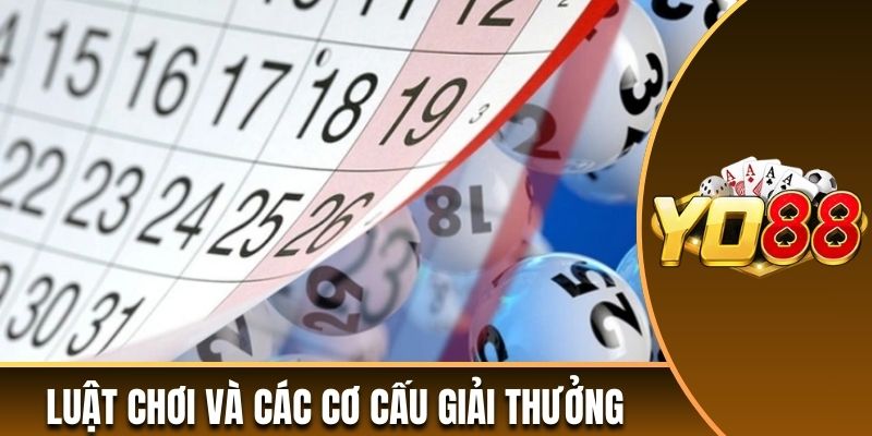 Luật chơi và các cơ cấu giải thưởng 