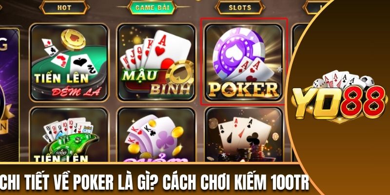 Poker là gì