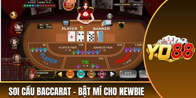 Soi cầu Baccarat