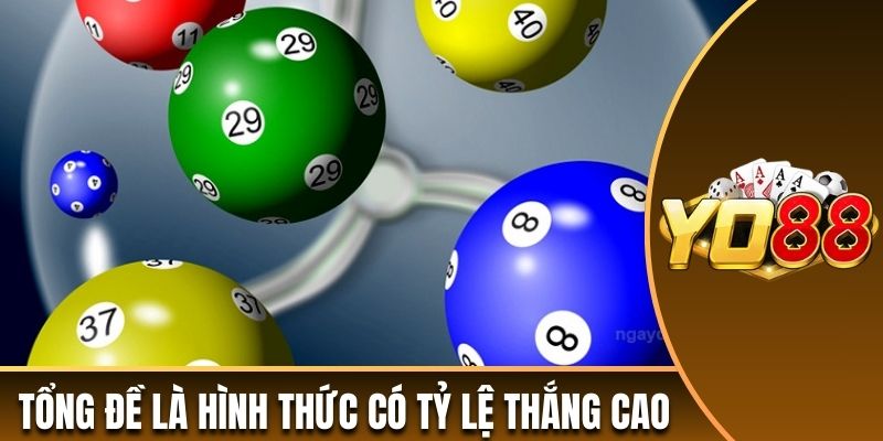 Tổng đề là hình thức soi cầu có tỷ lệ thắng cao